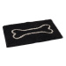 Karlie Dirty Dog Doormat 78 × 51 cm černá