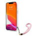 Guess GUHCP13XKCABPI hard silikonové pouzdro iPhone 13 Pro MAX 6.7" pink Camo Strap Collection