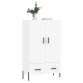 vidaXL Skříň highboard bílá 69,5 x 31 x 115 cm kompozitní dřevo