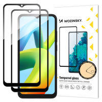 Wozinsky Full Glue Tempered Glass 2x tvrzené sklo pro Xiaomi Redmi A2 / Redmi A1 9H přes celou o