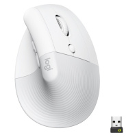 Logitech LIFT Right Vertical Ergonomic Mouse 910-006475 Bílá