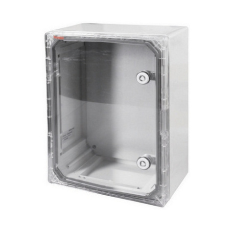 Plastová skříň Famatel MAGNA 39134-T IP65 400x300x165mm průhledné dveře