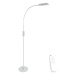LED Stmívatelná stojací lampa LED/9W/24V bílá + dálkové ovládání