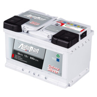 AUTOPART Autobaterie Galaxy Silver 85 Ah 12V, 278x175x190 mm