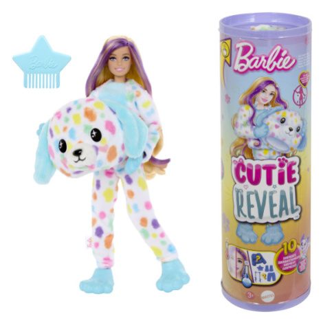 Barbie Cutie Reveal Barbie barevné sny - Dalmatin - 73-HRK41 Mattel
