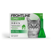 Frontline Combo Spot-on cat a.u.v.sol.3x0.5ml