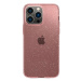 Spigen Liquid Crystal Glitter iPhone 14 Pro růžový