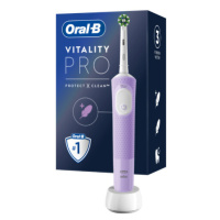 Oral-B Vitality Pro Lilac E elektrický zubní kartáček