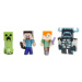 Jada Minecraft Figurky 2,5'' set 4 ks