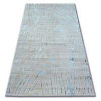 Dywany Lusczow Kusový koberec MANYAS Egia šedo-modrý