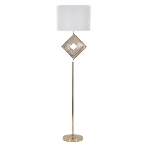 Mauro Ferretti Stojací lampa Move 161 cm zlatá/bílá