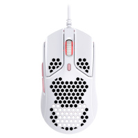 HyperX Pulsefire Haste - Gaming Mouse (White-Pink) (4P5E4AA)