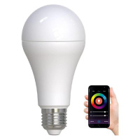 LED RGBW Stmívatelná žárovka A60 E27/15W/230V 2700-6500K Wi-Fi Tuya