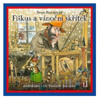 Fiškus a vánoční skřítek - Sven Nordqvist - audiokniha
