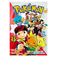 Pokémon 15 - Gold a Silver - Hidenori Kusaka, Satoši Jamamoto (Illustrátor) - kniha z kategorie 