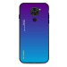 TopQ LUXURY Xiaomi Redmi Note 9 pevný duhový purpurový 49994