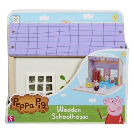 TM Toys Peppa Pig Rodinný dům s příslušenstvím