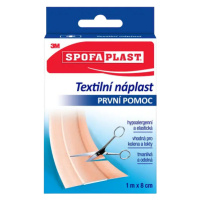 Spofaplast 3M 164 Textilní elastic.náplast 1mx8cm