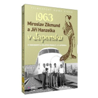 Zikmund a Hanzelka v Japonsku 1963 (2 DVD) - DVD