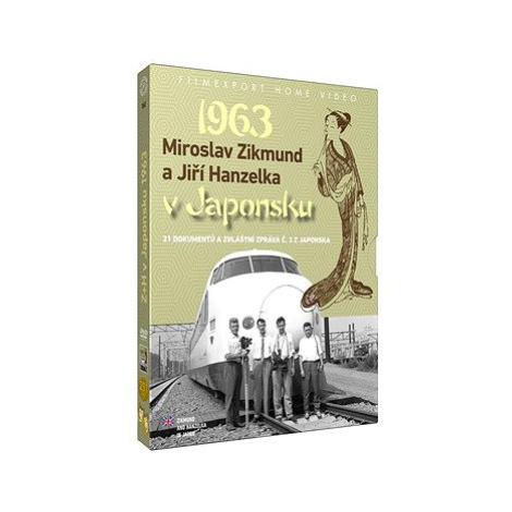 Zikmund a Hanzelka v Japonsku 1963 (2 DVD) - DVD