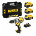 DeWALT DCD790M3 bezuhlíková vrtačka 18V/4,0Ah  3xbaterie