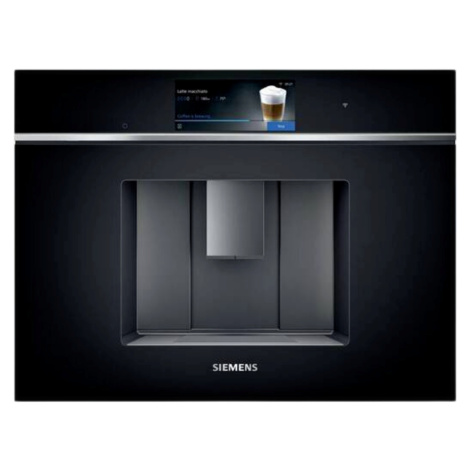 Siemens iQ700 Vestavný plně automatický kávovar CT718L1B0