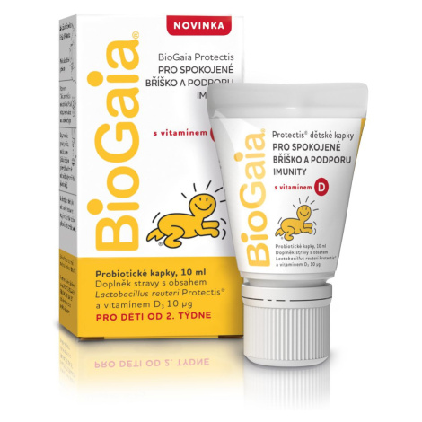 Biogaia Protectis probiotické kapky s vitamínem D 10 ml