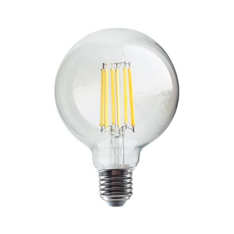 LED Globe Filament žárovka čirá G95 12W/230V/E27/2700K/1540Lm/360°