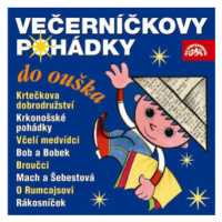 Večerníčkovy pohádky do ouška - Eva Košlerová - audiokniha