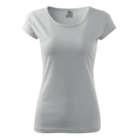 Dámské tričko velmi krátký rukáv - bílé, velikost L