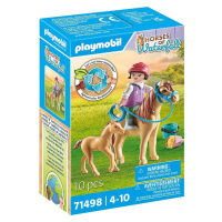 Playmobil 71498 dítě s poníkem a hříbátkem