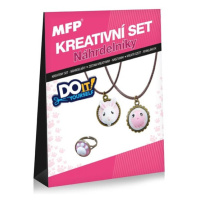 MFP - Kreativní set - náhrdelníky růžové