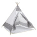 Aga4Kids Dětské Teepee ZigZag Bílý