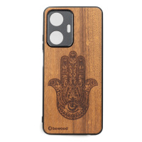 Dřevěné Pouzdro Bewood Realme C55 Hamsa Imbuia