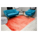 Luxusní plyšový koberec korálové barvy 160 x 230 cm