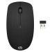 HP X200 bezdrátová myš Černá