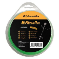 Riwall PRO Žací struna pr. 2,4mm, délka 40m, čtvercový průřez