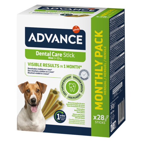 Advance Dog Dental Mini Sticks - 2 x 360 g Affinity Advance Veterinary Diets