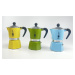 Bialetti Rainbow 3 modrá moka konvice