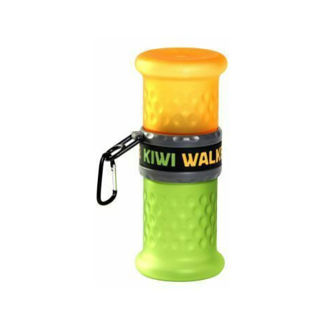 Cestovní láhev 2in1 oranž.-zelená 750+500ml KW Kiwi Walker