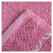 Sada 2 ks froté ručníků GINO růžová 50 x 90 cm
