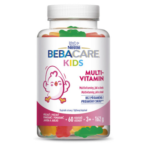 BEBACARE Kids MULTIVITAMÍN gummies 60 ks