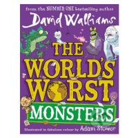 The World's Worst Monsters - David Walliams, Adam Stower (ilustrátor) - kniha z kategorie Fantas