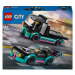 LEGO® City 60406 Kamión se závodním autem