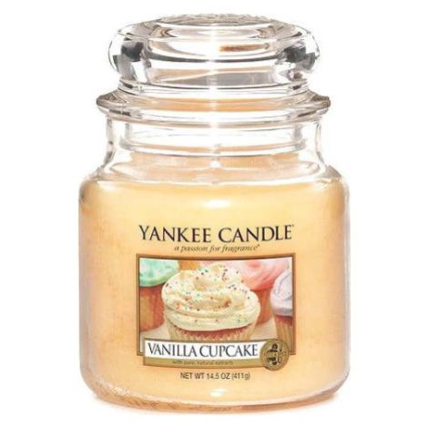 Vonná svíčka doba hoření 65 h Vanilla Cupcake – Yankee Candle