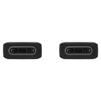 USB datový kabel Samsung EP-T4510 USB-C na  USB-C 45W pro Galaxy S22 Ultra, S23 Ultra černý voln