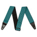 Fender Houndstooth Strap Teal