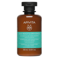 APIVITA Oily Roots Dry Ends šampon na mastné kořínky a suché konečky 250 ml