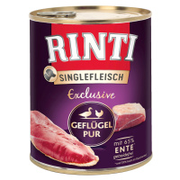 RINTI Singlefleisch Exclusive čisté drůbeží maso 6 × 800 g