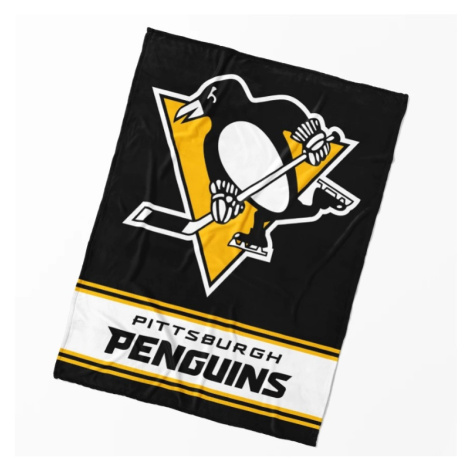 TipTrade s.r.o. Deka NHL Pittsburgh Penguins Essential 150x200 cm